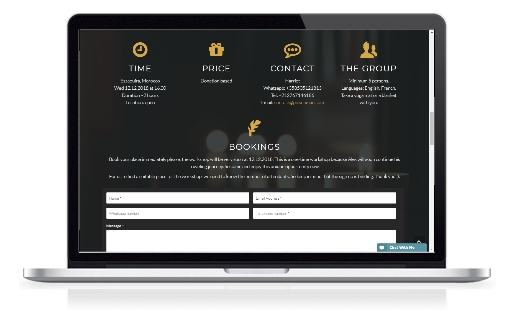 Website design in Essaouira, Morocco